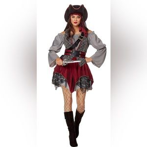 Halloween Pirate Costume